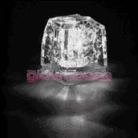 Flashing Ice Cubes