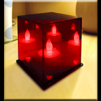 Illusion Light Cube
