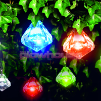 30 Flashing Jewel Lights