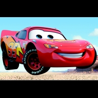 3D Glow Lightning Cars