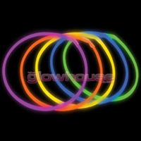 50 Pack of Glow Necklaces