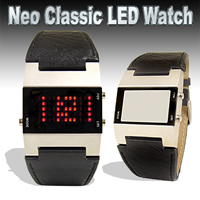 Neoclassic LED Watch