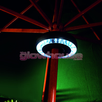 Round LED Parasol Light