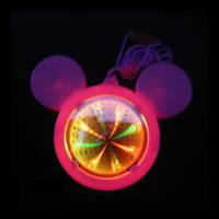 Pink Tunnel Necklace