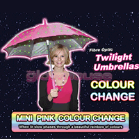 Pink Twilight Umbrella