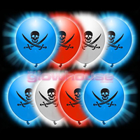Pirate Illoom Balloons 5 Pack