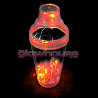 Flashing Cocktail Shaker