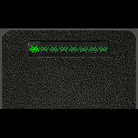 Space Invaders Doormat