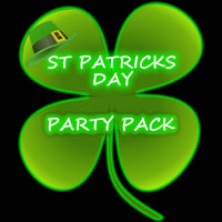 St Patricks Day Party Pack