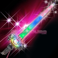 LED Warrior Sword