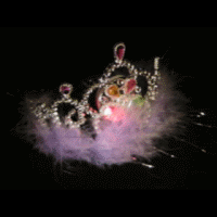Flashing Feather Tiaras