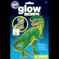 Glow Morph T Rex