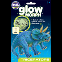 Glow Morph Triceratops