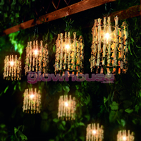 Decorative Twig Lantern Lights
