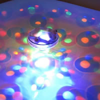Underwater Light Show