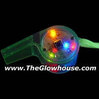 Rainbow Flashing Whistle