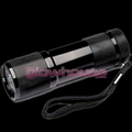 9 LED Aluminium Torch