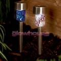 Solar Mosaic Post Light