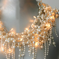 Baroque Pearl String Lights