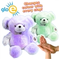 Gloe Clap and Glo Bear