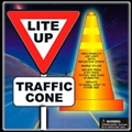 Inflatable Flashing Traffic Cone