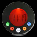 Corona Colour Changing Clock