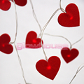 Felt Heart Lights