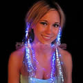 Fibre Optic Hair Clips