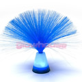 Blue Fibre Optic Lamp