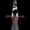 Flame Resin Lava Lamp
