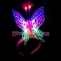 Flashing Butterfly Headbopper