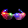 Flashing Shutter Shades