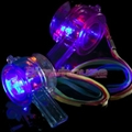 Flashing Whistles
