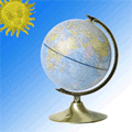 Earth and Constellation Globe
