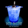 Ice Blue LED Champagne Bucket