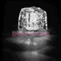Flashing Ice Cubes