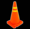 Inflatable Flashing Traffic Cone