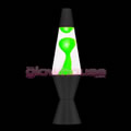 Neon Green Lava Lamp