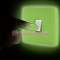 Glow Light Switch Cover Pack of 3