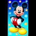 3D Glow Mickey