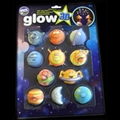 3D Glow Funny Planets