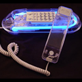 Neon Phone Blue