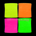 UV Neon Wrist Sweat Band