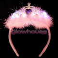 Flashing Feather Tiaras