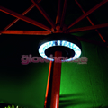 Round LED Parasol Light