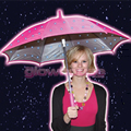 Pink Twilight Umbrella