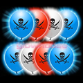 Pirate Illoom Balloons 5 Pack