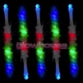Flashing Fluffy Rainbow Wand
