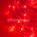 Red LED Rope Light