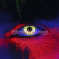 Solar Eclipse UV Contact Lenses